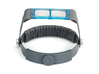Professional Headband Magnifier    With 4 Interchangeable Lenses,     X1.5, X2.0, X2.5, X3.5 - Standard Image - 2