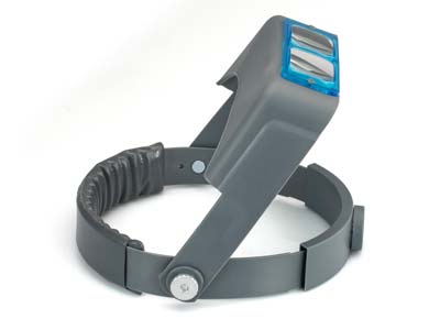 Professional Headband Magnifier    With 4 Interchangeable Lenses,     X1.5, X2.0, X2.5, X3.5 - Standard Image - 3