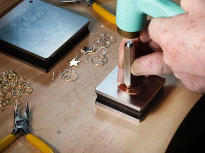 Small Deluxe Steel Bench Block     57x57x25mm - Standard Image - 2