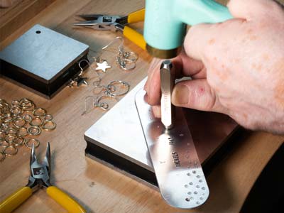 Large Deluxe Steel Bench Block     102x102x25mm - Standard Image - 2