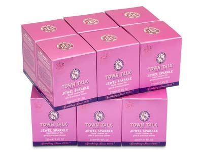 Town Talk Gold Jewel Sparkle 225ml Trade Pack of 12 - Standard Image - 3