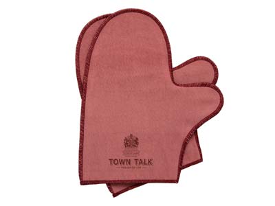 Town Talk Gold Polishing Mitts