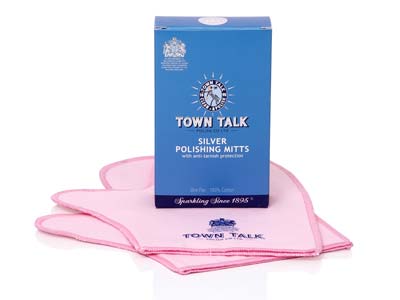 Town Talk Silver Polishing Mitts