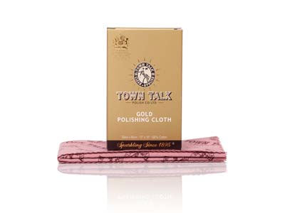 Town Talk Gold Cloth Large, 30cm X 45cm, Trade Pack of 12, - Standard Image - 1