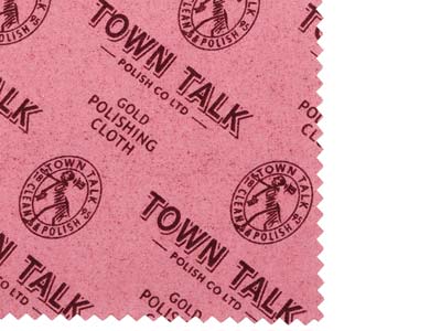 Town Talk Gold Cloth Large, 30cm X 45cm, Trade Pack of 12 - Standard Image - 2