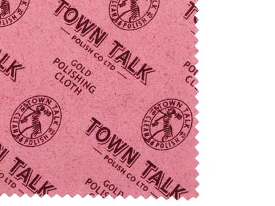 Town Talk Gold Cloth Small, 12.5cm X 17.5cm, Trade Pack of 50 - Standard Image - 2