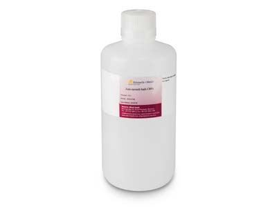 Heimerle + Meule Silver Anti       Tarnish Solution CRFs 1 Litre - Standard Image - 1