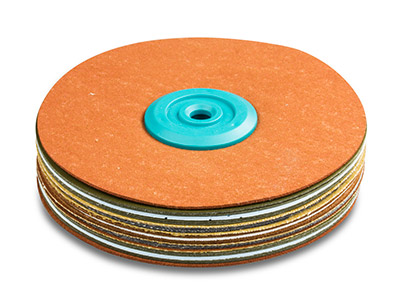 Synthetic Suede Polishing Mop,     Hard, Large 120mm X 18mm
