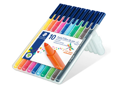 Staedtler-Triplus,-Set-Of-10-------Tr...