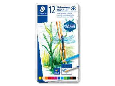 Staedtler-Set-Of-12-Watercolour----Pe...