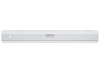 Staedtler Mars Plastic Ruler - Standard Image - 2