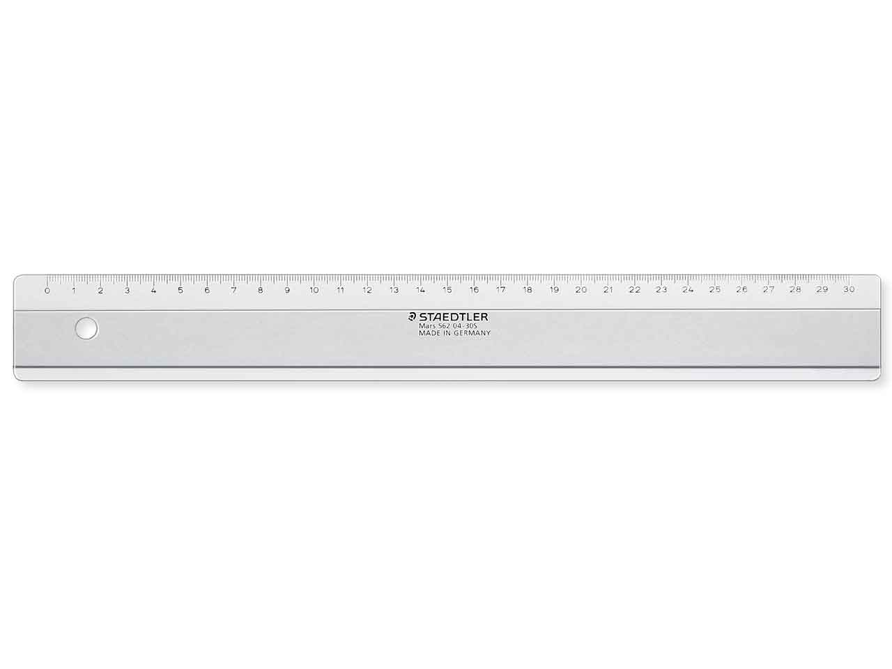 Staedtler Mars Plastic Ruler - cooksongold.com