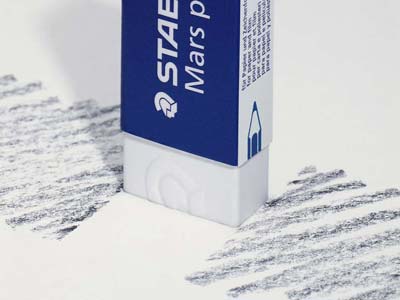 Staedtler Mars Plastic Eraser And  Sharpener Set - Standard Image - 2