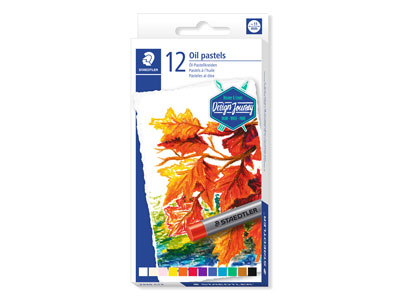 Staedtler-Oil-Pastels,-Set-Of-12-InAs...