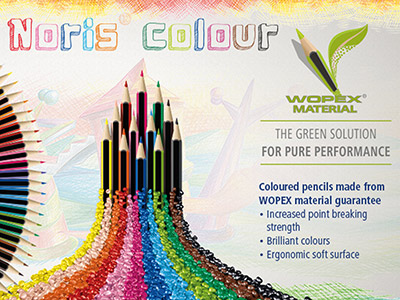 Staedtler Coloured Pencil Set, Box Of 12 Colours - Standard Image - 2