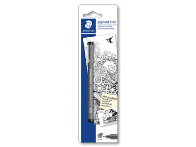 Staedtler Pigment Liner, 0.5mm,    Black