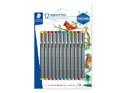 Staedtler-Pigment-Liner,-0.5mm,-SetOf...