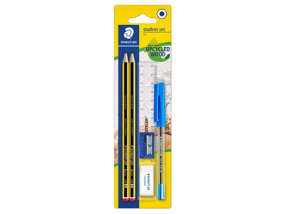 Staedtler Noris Graphite Pencil    Student Set