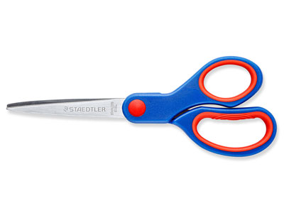 Staedtler Noris Hobby Scissors With 17cm Blade - Standard Image - 2