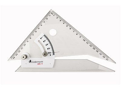 Adjustable Set Square 20cm - Standard Image - 1