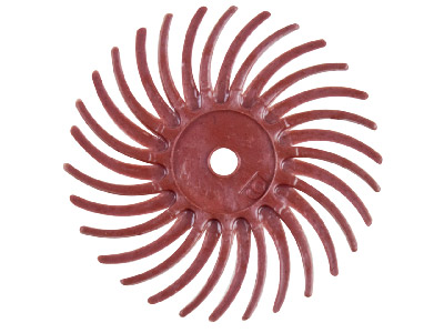 3M Radial Abrasive Disc Red        Pack of 6 - Standard Image - 1