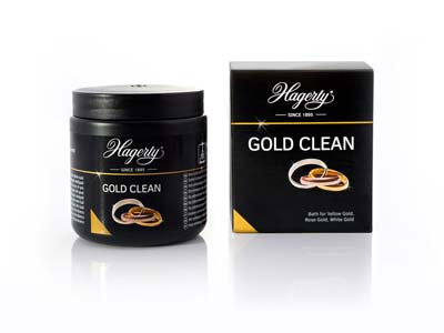 Hagerty Gold cleaning and polishing cloth 30 X 36cm