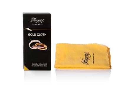 Hagerty Gold Cloth 30 X 36cm - Standard Image - 1