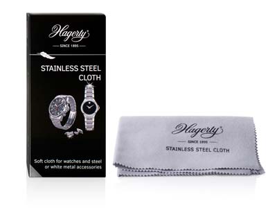 Hagerty Stainless Steel Cloth 30 X 36cm - Standard Image - 1