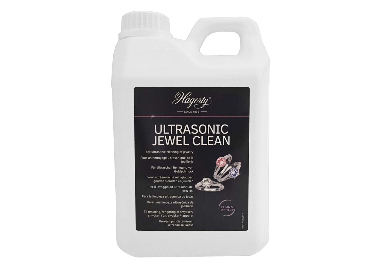 Hagerty Ultrasonic Clean Solution 2 Litre 