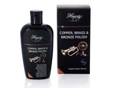 Hagerty Copper, Brass And Bronze   Polish 250ml - Standard Image - 1