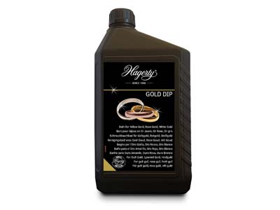 Hagerty Gold Dip Solution, 2 Litre - Standard Image - 1