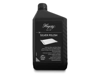 Hagerty Silver Polish Solution, 2 Litre - Standard Image - 1