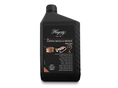 Hagerty Base Metal Polish Solution, 2 Litre - Standard Image - 1