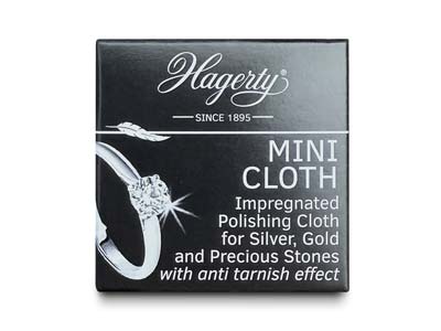 Hagerty Mini Cloth 7x7cm - Standard Image - 1
