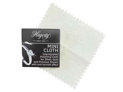 Hagerty Mini Cloth 7x7cm - Standard Image - 2
