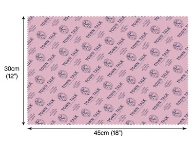 Town Talk Silver Cloth Large, 30cm X 45cm, Anti-tarnish, Trade        Pack of 12 - Standard Image - 5