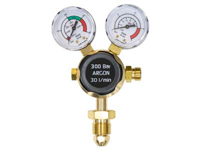 Parweld Argon Regulator Single     Stage, 2 Gauge - Standard Image - 2