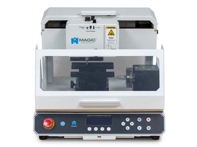Magic E7 CNC Engraving And Cutting Machine With Lid And Cutting       Platform - Standard Image - 2