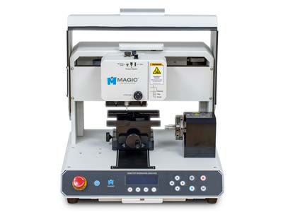 Magic E7 CNC Engraving And Cutting Machine With Lid And Cutting       Platform - Standard Image - 3