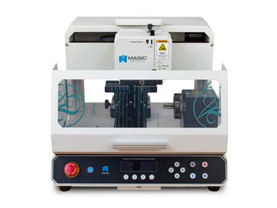 Magic S7 CNC Engraving Machine With Lid - Standard Image - 2