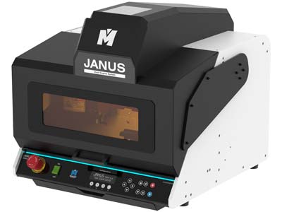 Magic JANUS Dual Engine CNC Milling And Laser Marking Hybrid Machine, 60w - Standard Image - 2