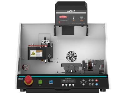 Magic JANUS Dual Engine CNC Milling And Laser Marking Hybrid Machine, 60w - Standard Image - 4