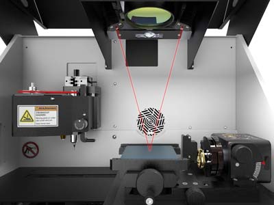 Magic JANUS Dual Engine CNC Milling And Laser Marking Hybrid Machine, 60w - Standard Image - 7