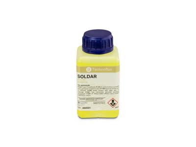 Technoflux Soldar Flux Soldering   Fluid, 250ml - Standard Image - 1