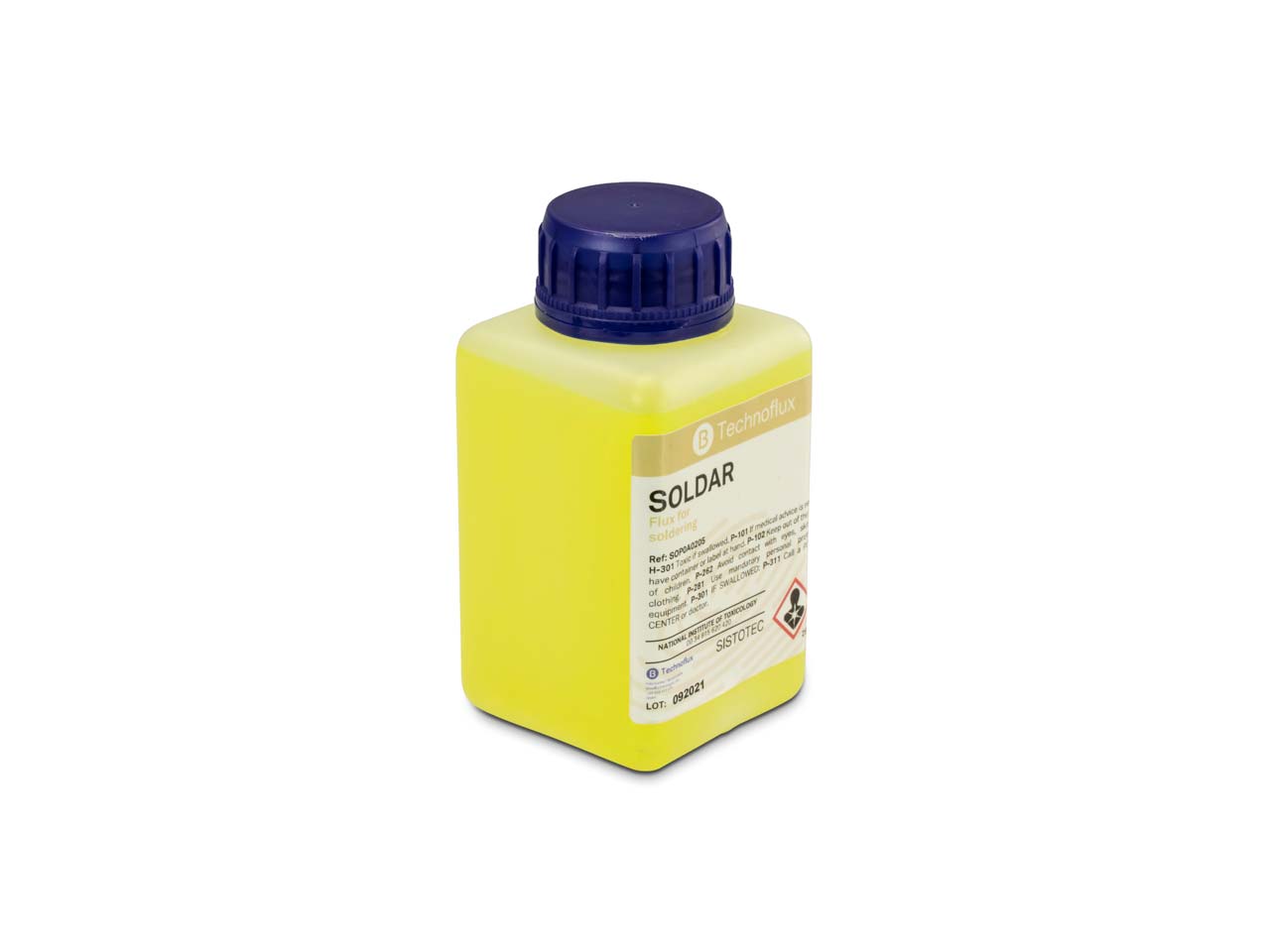 Technoflux Soldar Flux Soldering Fluid, 250ml