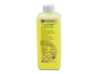 Technoflux Soldar Flux Soldering   Fluid, 1 Litre