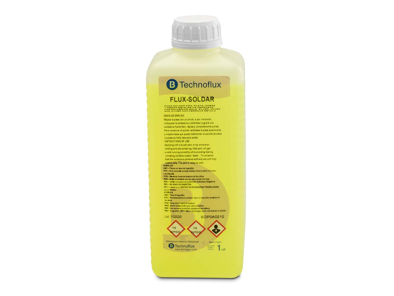 Flux pour soudure (1 Litre) - TECHNOFLUX