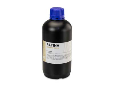Patina Oxidising Solution 1 Litre  UN2922