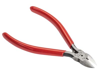 Keiba Small Copper Wire Cutters, Sprung, For 0.2mm - 2.0mm Wire 