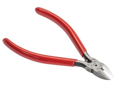 Keiba Small Copper Wire Cutters, Sprung, For 0.2mm - 2.0mm Wire